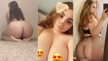 Anali Sanchez Nude Snapchat Premium Video Leaked
